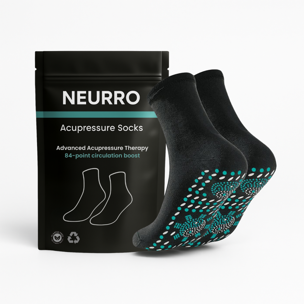 Neurro Relief Acupressure Socks